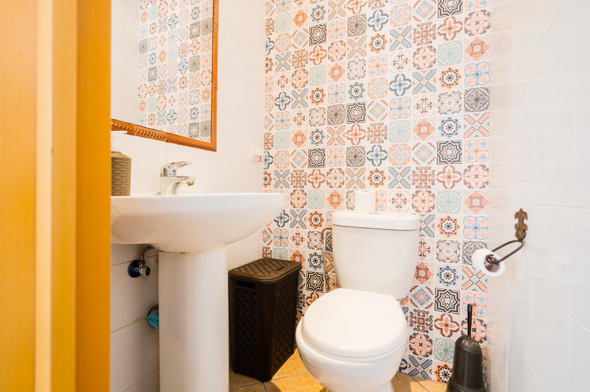 Casa Unifamiliar Leilighet Sevilla Eksteriør bilde